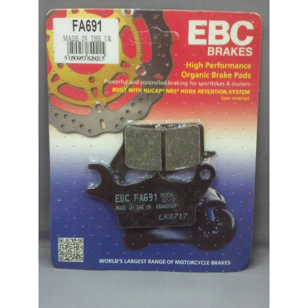 EBC EBC Brake Pads FA691